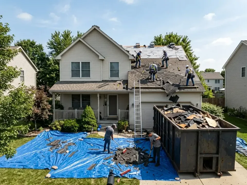 roof-replacement-debris-remova-004 — frequently asked questions, Cheapest Dumpster Rentals in Emerald Lake Hills, CA